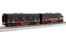 BLI 7726 EMD F3 AB, SP 336/536, Black Widow, A-unit Paragon4 Sound/DC/DCC, Unpowered B, N