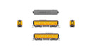 BLI 7727 EMD F3 AB, UP 1405/1404C, Yellow & Gray, A-unit Paragon4 Sound/DC/DCC, Unpowered B, N