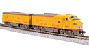 BLI 7727 EMD F3 AB, UP 1405/1404C, Yellow & Gray, A-unit Paragon4 Sound/DC/DCC, Unpowered B, N