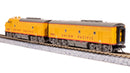BLI 7727 EMD F3 AB, UP 1405/1404C, Yellow & Gray, A-unit Paragon4 Sound/DC/DCC, Unpowered B, N