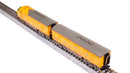 BLI 7727 EMD F3 AB, UP 1405/1404C, Yellow & Gray, A-unit Paragon4 Sound/DC/DCC, Unpowered B, N