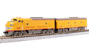 BLI 7727 EMD F3 AB, UP 1405/1404C, Yellow & Gray, A-unit Paragon4 Sound/DC/DCC, Unpowered B, N