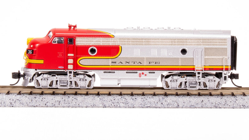 BLI 9054 EMD F3A, ATSF 36C, Warbonnet, No-Sound / DCC-Ready, N