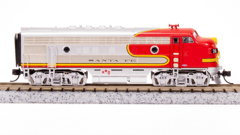 BLI 9054 EMD F3A, ATSF 36C, Warbonnet, No-Sound / DCC-Ready, N