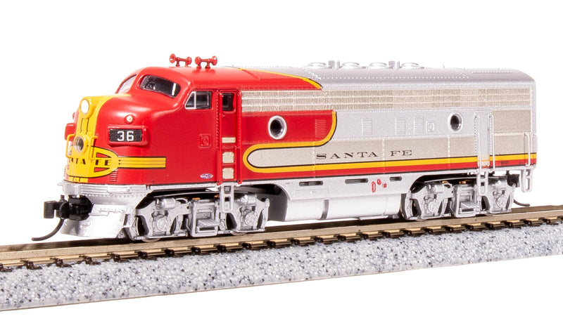 BLI 9054 EMD F3A, ATSF 36C, Warbonnet, No-Sound / DCC-Ready, N