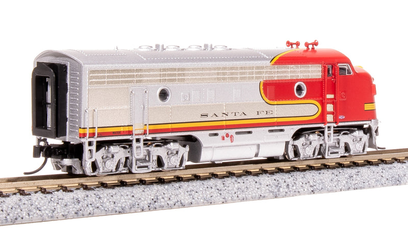 BLI 9054 EMD F3A, ATSF 36C, Warbonnet, No-Sound / DCC-Ready, N