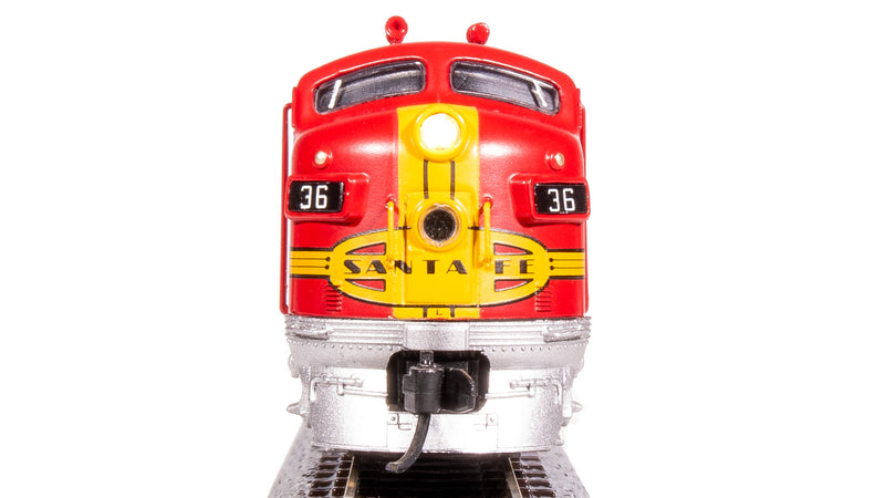 BLI 7728 EMD F3A, ATSF 36C, Warbonnet, Paragon4 Sound/DC/DCC, N