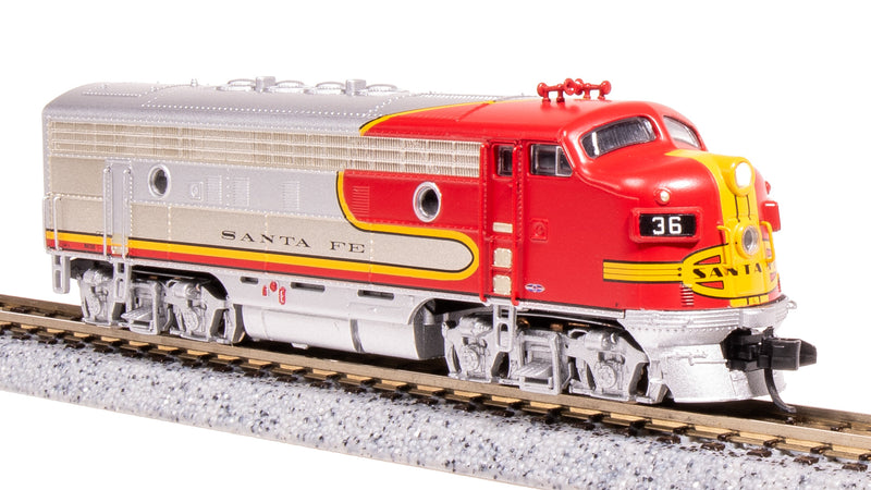 BLI 7728 EMD F3A, ATSF 36C, Warbonnet, Paragon4 Sound/DC/DCC, N