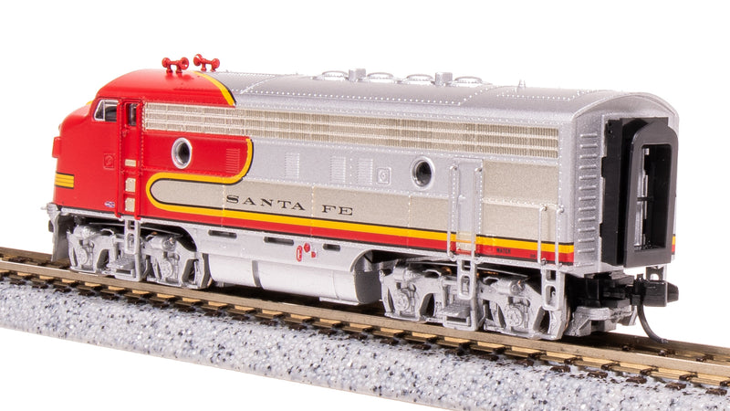 BLI 9054 EMD F3A, ATSF 36C, Warbonnet, No-Sound / DCC-Ready, N