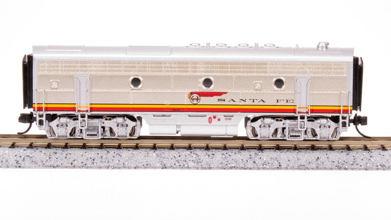 BLI 7729 EMD F3B, ATSF 36B, Warbonnet, Paragon4 Sound/DC/DCC, N