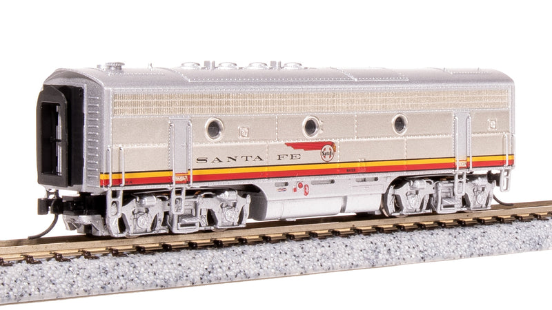 BLI 7729 EMD F3B, ATSF 36B, Warbonnet, Paragon4 Sound/DC/DCC, N