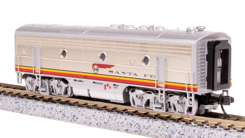 BLI 7729 EMD F3B, ATSF 36B, Warbonnet, Paragon4 Sound/DC/DCC, N