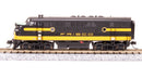 BLI 7730 EMD F3A, SLSF 5001, Black & Yellow, Paragon4 Sound/DC/DCC, N