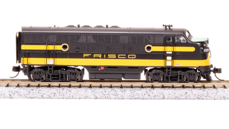 BLI 9056 EMD F3A, SLSF 5001, Black & Yellow, No-Sound / DCC-Ready, N