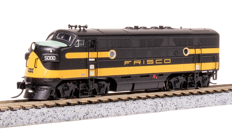 BLI 9056 EMD F3A, SLSF 5001, Black & Yellow, No-Sound / DCC-Ready, N