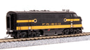 BLI 7730 EMD F3A, SLSF 5001, Black & Yellow, Paragon4 Sound/DC/DCC, N