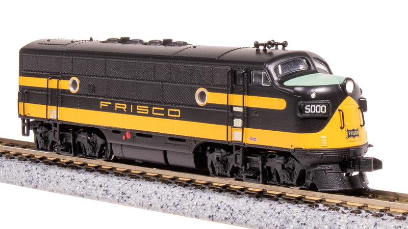 BLI 9056 EMD F3A, SLSF 5001, Black & Yellow, No-Sound / DCC-Ready, N