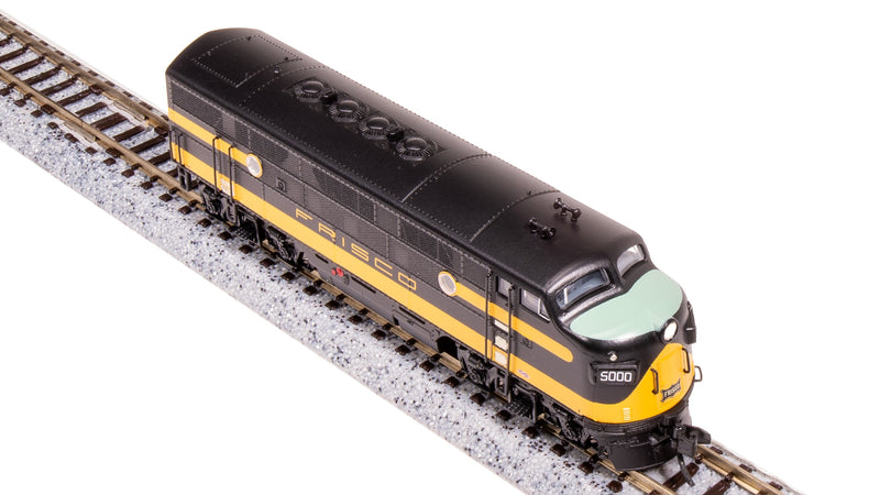 BLI 9056 EMD F3A, SLSF 5001, Black & Yellow, No-Sound / DCC-Ready, N