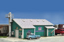Blair Line HO 2007 Farmer's Fertilizer Bulk Plant Kit, 7-3/8 x 7-5/16" 18.8 x 18.5cm