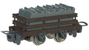 Bachmann HO 77316 Narrow Gauge Slate Wagon with Load, Brown Thomas & Friends