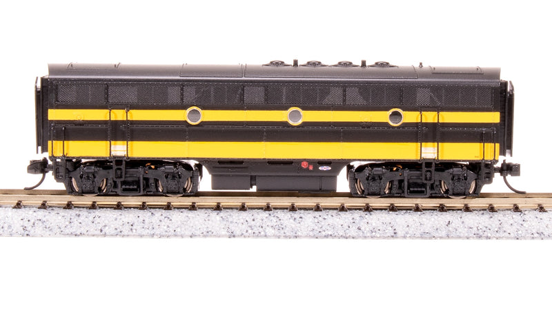 BLI 9057 EMD F3B, SLSF 5101, Black & Yellow, No-Sound / DCC-Ready, N