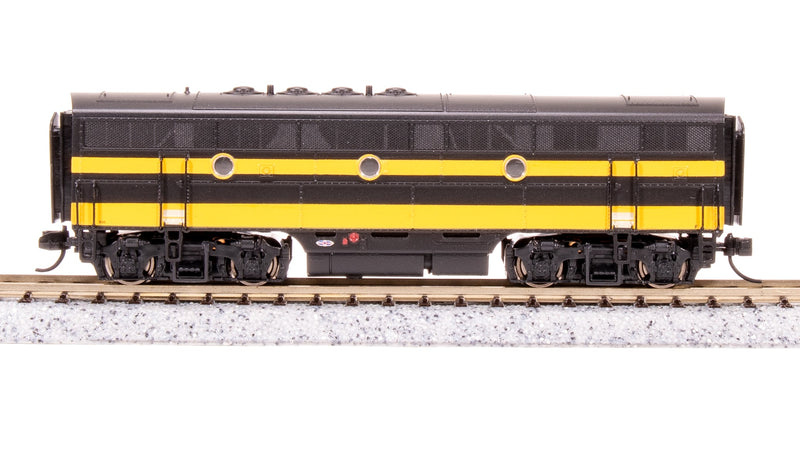 BLI 9057 EMD F3B, SLSF 5101, Black & Yellow, No-Sound / DCC-Ready, N