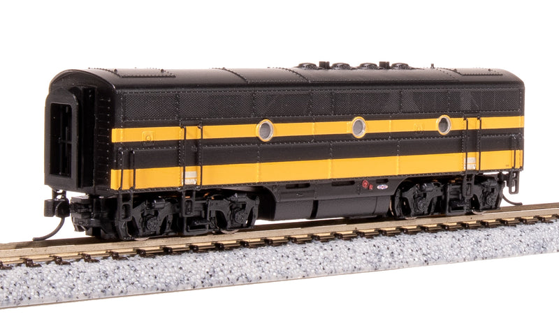 BLI 7731 EMD F3B, SLSF 5101, Black & Yellow, Paragon4 Sound/DC/DCC, N