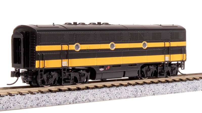 BLI 9057 EMD F3B, SLSF 5101, Black & Yellow, No-Sound / DCC-Ready, N