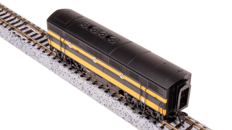 BLI 9057 EMD F3B, SLSF 5101, Black & Yellow, No-Sound / DCC-Ready, N