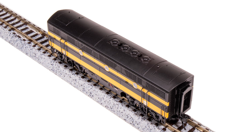 BLI 9057 EMD F3B, SLSF 5101, Black & Yellow, No-Sound / DCC-Ready, N