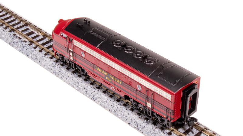 BLI 9058 EMD F3A, LV 512, Cornell Red w/ Black Stripes, No-Sound / DCC-Ready, N