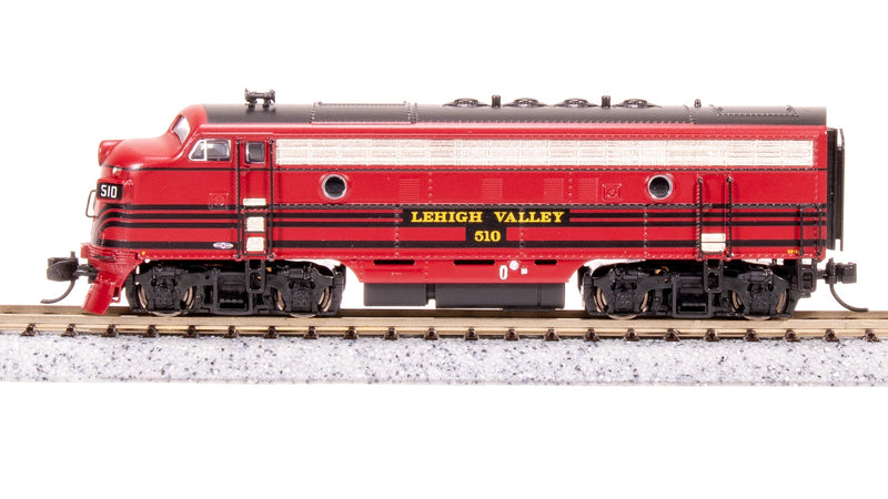 BLI 9058 EMD F3A, LV 512, Cornell Red w/ Black Stripes, No-Sound / DCC-Ready, N