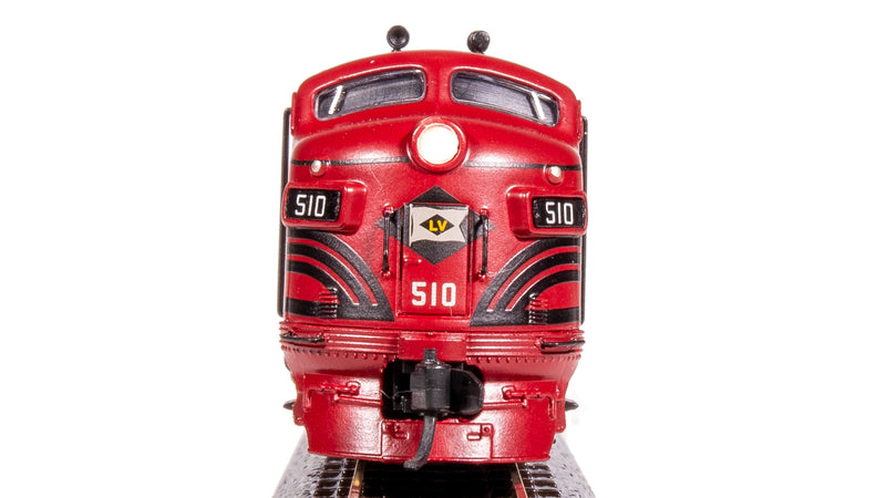 BLI 9058 EMD F3A, LV 512, Cornell Red w/ Black Stripes, No-Sound / DCC-Ready, N