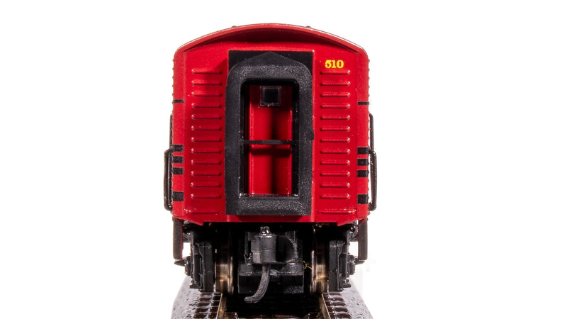 BLI 9058 EMD F3A, LV 512, Cornell Red w/ Black Stripes, No-Sound / DCC-Ready, N