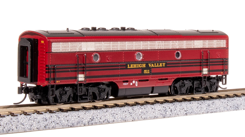 BLI 7733 EMD F3B, LV 513, Cornell Red w/ Black Stripes, Paragon4 Sound/DC/DCC, N