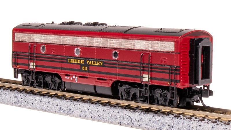 BLI 7733 EMD F3B, LV 513, Cornell Red w/ Black Stripes, Paragon4 Sound/DC/DCC, N