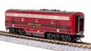 BLI 7733 EMD F3B, LV 513, Cornell Red w/ Black Stripes, Paragon4 Sound/DC/DCC, N