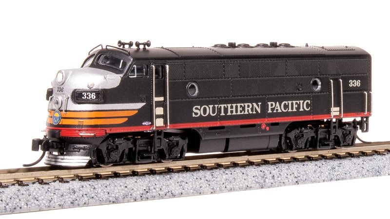 BLI 9066 EMD F3A, SP 337, Black Widow, No-Sound / DCC-Ready, N