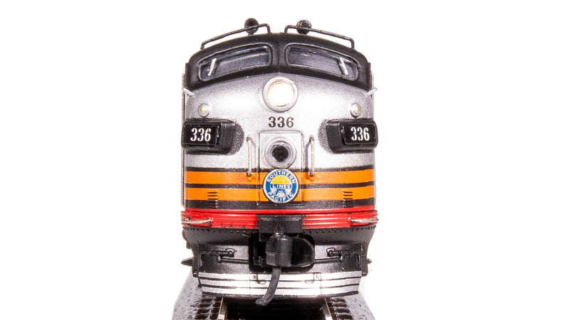 BLI 9066 EMD F3A, SP 337, Black Widow, No-Sound / DCC-Ready, N