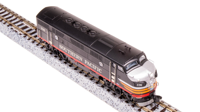 BLI 9066 EMD F3A, SP 337, Black Widow, No-Sound / DCC-Ready, N