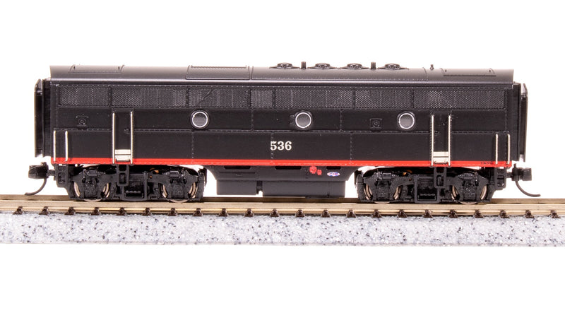 BLI 9067 EMD F3B, SP 537, Black Widow, No-Sound / DCC-Ready, N