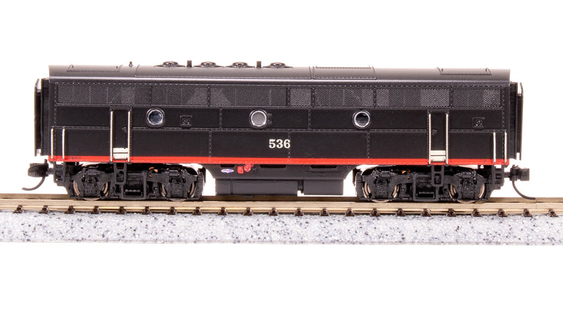 BLI 9067 EMD F3B, SP 537, Black Widow, No-Sound / DCC-Ready, N