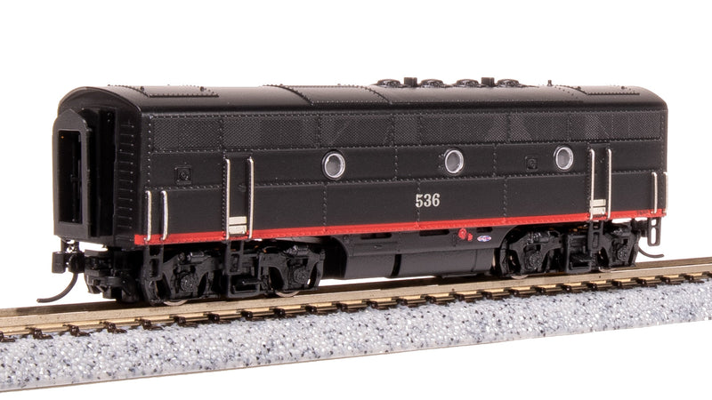 BLI 9067 EMD F3B, SP 537, Black Widow, No-Sound / DCC-Ready, N