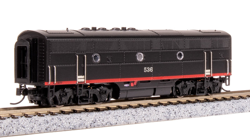 BLI 9067 EMD F3B, SP 537, Black Widow, No-Sound / DCC-Ready, N