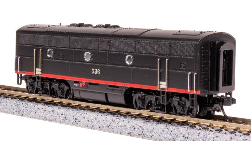 BLI 9067 EMD F3B, SP 537, Black Widow, No-Sound / DCC-Ready, N