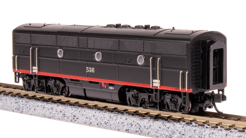 BLI 9067 EMD F3B, SP 537, Black Widow, No-Sound / DCC-Ready, N