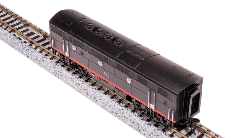 BLI 9067 EMD F3B, SP 537, Black Widow, No-Sound / DCC-Ready, N