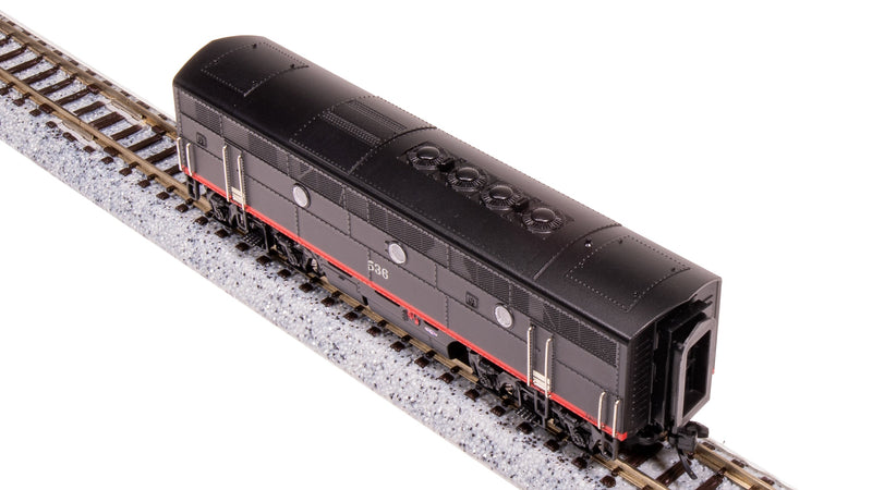 BLI 9067 EMD F3B, SP 537, Black Widow, No-Sound / DCC-Ready, N