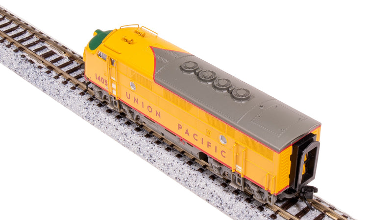 BLI 9068 EMD F3A, UP 1409, Yellow & Gray, No-Sound / DCC-Ready, N