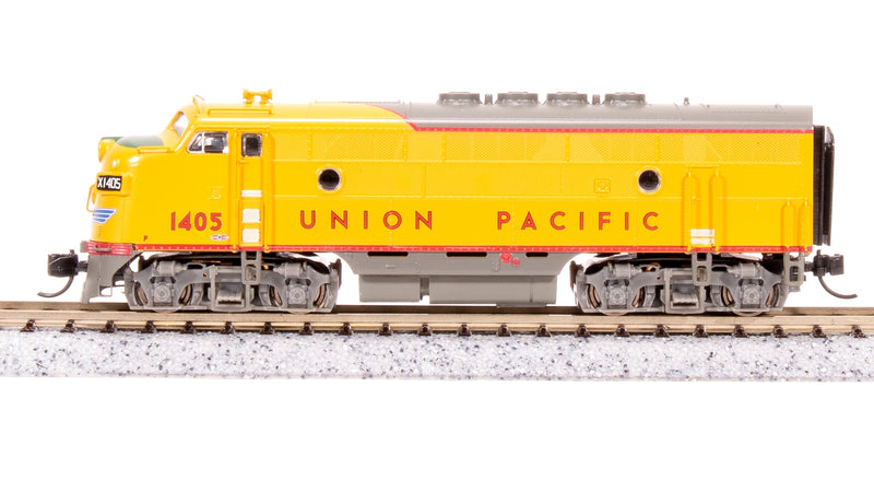 BLI 9068 EMD F3A, UP 1409, Yellow & Gray, No-Sound / DCC-Ready, N